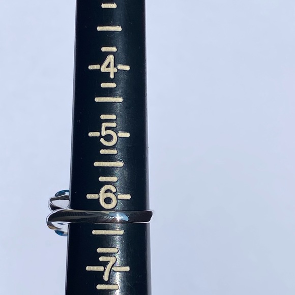 925 Aquamarine💠 Ring & Necklace set✨ - Picture 12 of 17